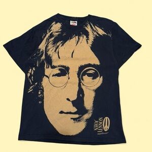 Vintage John Lennon Graphic Tee